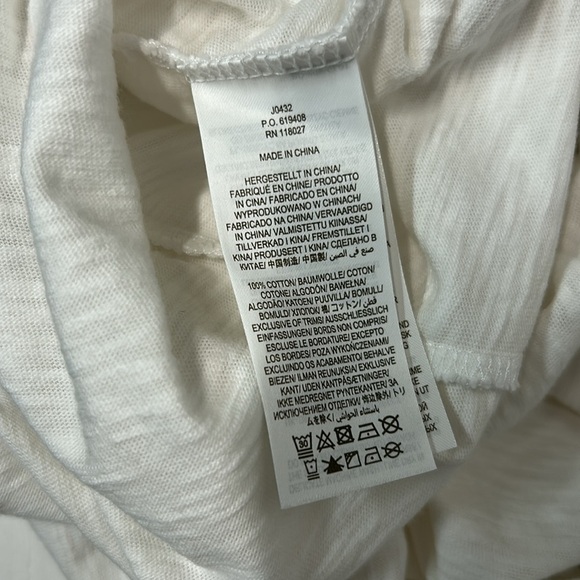 Trim Boden Sena Dress womens 10L white embroidered coastal boho colorful beach - Picture 9 of 11